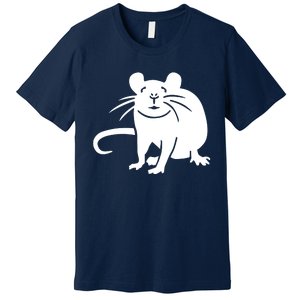 Rat Funny Premium T-Shirt