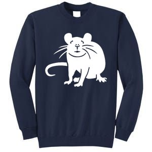 Rat Funny Tall Sweatshirt