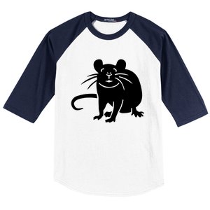 Rat Funny Baseball Sleeve Shirt