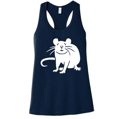 Rat Funny Women's Racerback Tank