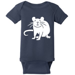 Rat Funny Baby Bodysuit