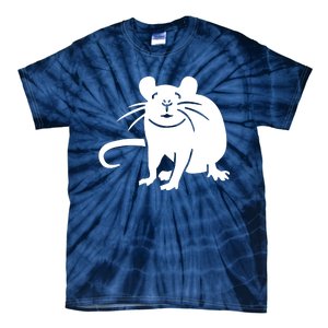 Rat Funny Tie-Dye T-Shirt