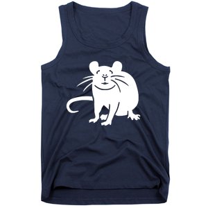 Rat Funny Tank Top