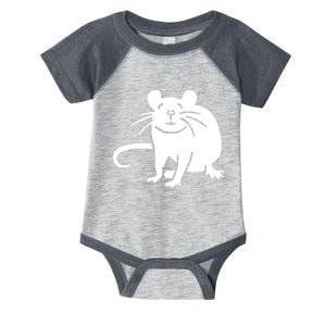 Rat Funny Infant Baby Jersey Bodysuit