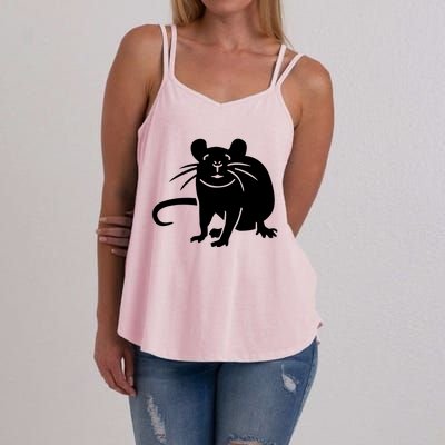 Rat Funny Women's Strappy Tank