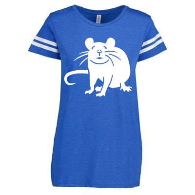 Rat Funny Enza Ladies Jersey Football T-Shirt