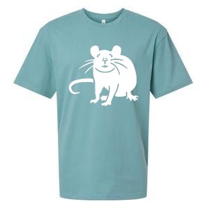 Rat Funny Sueded Cloud Jersey T-Shirt