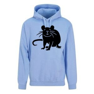 Rat Funny Unisex Surf Hoodie