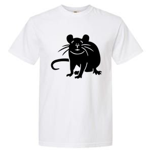 Rat Funny Garment-Dyed Heavyweight T-Shirt