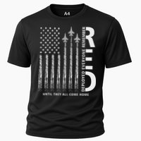 Red Friday Remember Everyone Deployed Military American Flag Performance Shirt