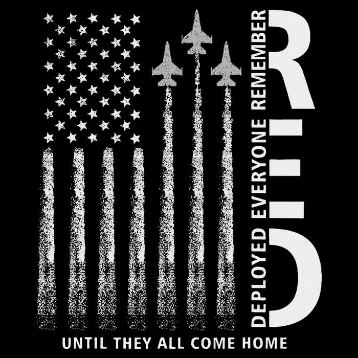 Red Friday Remember Everyone Deployed Military American Flag Tall Sweatshirt