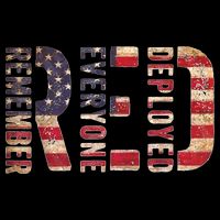 Red Fridays Remember Everyone Deployed American Flag Impact Tech Backpack