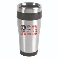 Red Fridays Remember Everyone Deployed American Flag 16oz Travel Tumbler