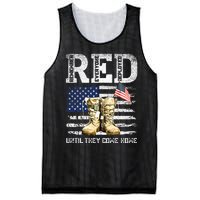 Red Friday Remember Everyone Deployed Every Friday Veterans Mesh Reversible Basketball Jersey Tank