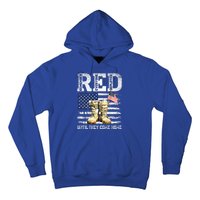 RED Friday Remember Everyone deployed every friday veterans Hoodie