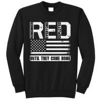 Red Friday Remember Everyone Deployed Retro Us Ar.My Military Sweatshirt