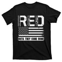 Red Friday Remember Everyone Deployed Retro Us Ar.My Military T-Shirt