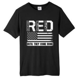 Red Friday Remember Everyone Deployed Retro Us Ar.My Military Tall Fusion ChromaSoft Performance T-Shirt