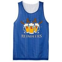 Reinbeers Funny Reindeer Beer Christmas Ing Gift Mesh Reversible Basketball Jersey Tank