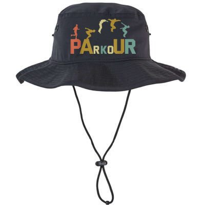 Retro Free Running Parkour Legacy Cool Fit Booney Bucket Hat