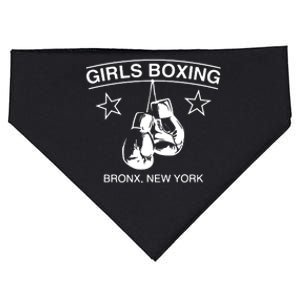 Rachel Famous Rachel Boxing Bronx NY USA-Made Doggie Bandana