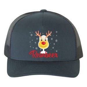 Reinbeer Funny Reindeer Beer Christmas Ing Party Xmas Cute Gift Yupoong Adult 5-Panel Trucker Hat