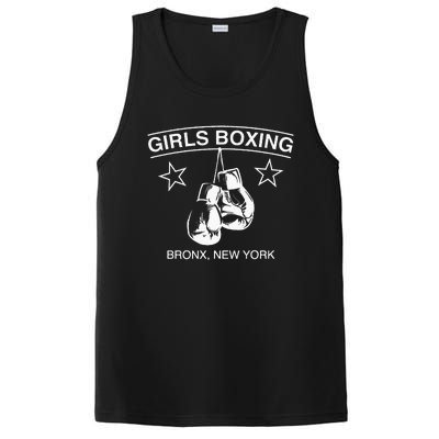 Rachel Famous Rachel Boxing Bronx NY PosiCharge Competitor Tank