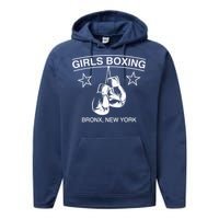 Rachel Famous Rachel Boxing Bronx NY Performance Fleece Hoodie