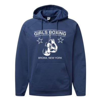 Rachel Famous Rachel Boxing Bronx NY Performance Fleece Hoodie