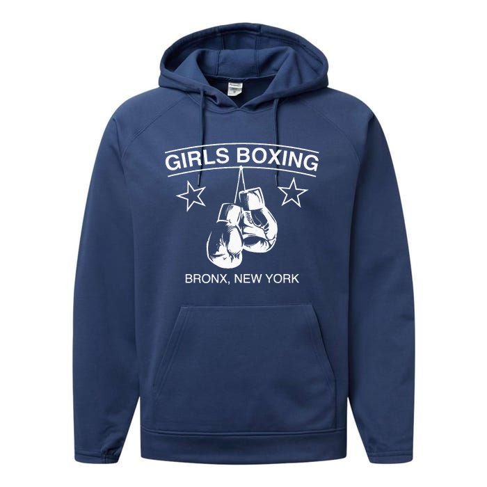 Rachel Famous Rachel Boxing Bronx NY Performance Fleece Hoodie