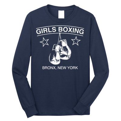 Rachel Famous Rachel Boxing Bronx NY Long Sleeve Shirt