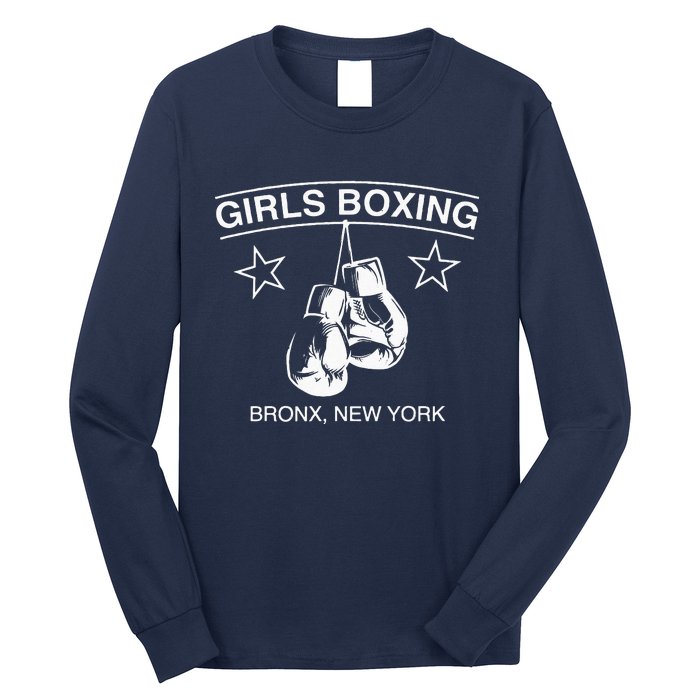 Rachel Famous Rachel Boxing Bronx NY Long Sleeve Shirt