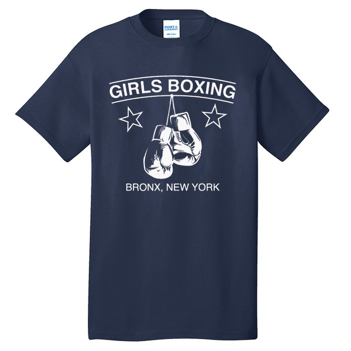 Rachel Famous Rachel Boxing Bronx NY Tall T-Shirt