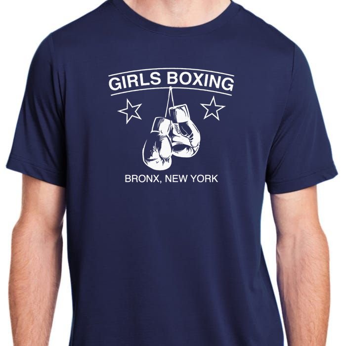 Rachel Famous Rachel Boxing Bronx NY Adult ChromaSoft Performance T-Shirt