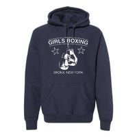 Rachel Famous Rachel Boxing Bronx NY Premium Hoodie