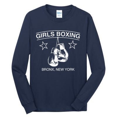 Rachel Famous Rachel Boxing Bronx NY Tall Long Sleeve T-Shirt