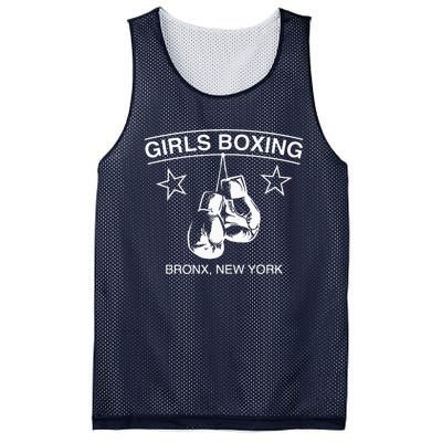 Rachel Famous Rachel Boxing Bronx NY Mesh Reversible Basketball Jersey Tank