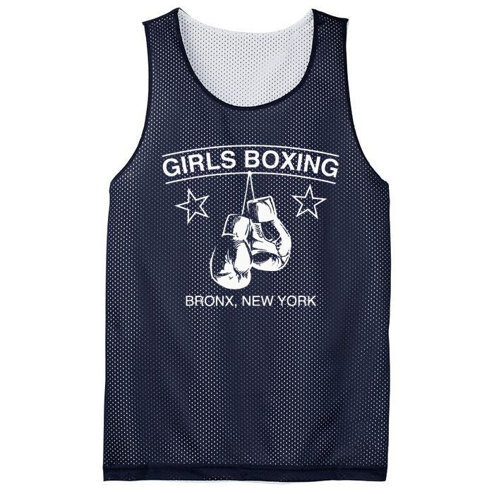 Rachel Famous Rachel Boxing Bronx NY Mesh Reversible Basketball Jersey Tank