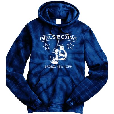 Rachel Famous Rachel Boxing Bronx NY Tie Dye Hoodie