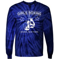 Rachel Famous Rachel Boxing Bronx NY Tie-Dye Long Sleeve Shirt