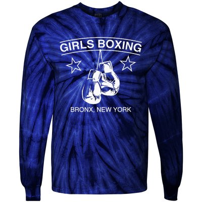 Rachel Famous Rachel Boxing Bronx NY Tie-Dye Long Sleeve Shirt