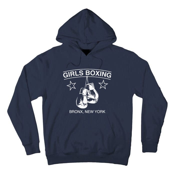 Rachel Famous Rachel Boxing Bronx NY Tall Hoodie