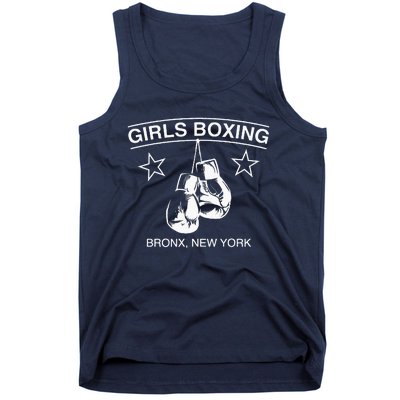 Rachel Famous Rachel Boxing Bronx NY Tank Top