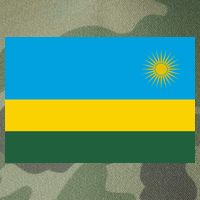 Rwanda Flag Legacy Tie Dye Trucker Hat