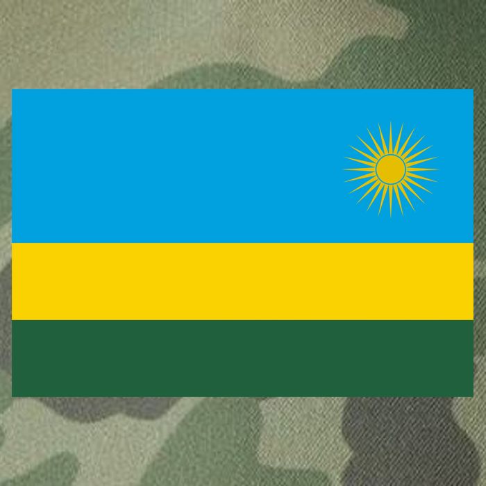 Rwanda Flag Legacy Tie Dye Trucker Hat