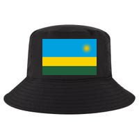 Rwanda Flag Cool Comfort Performance Bucket Hat