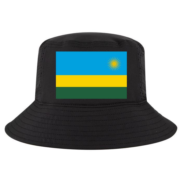Rwanda Flag Cool Comfort Performance Bucket Hat