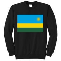 Rwanda Flag Sweatshirt