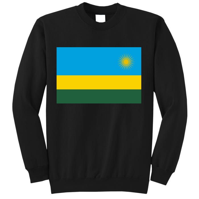 Rwanda Flag Sweatshirt