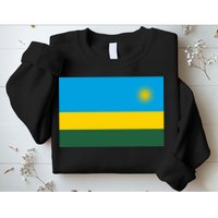 Rwanda Flag Sweatshirt